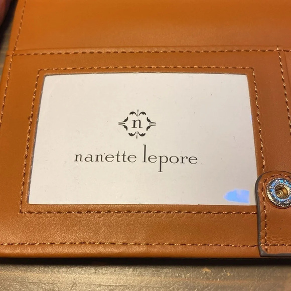 Nanette Lepore Vegan Leather wristlet wallet​ - Picture 5 of 9
